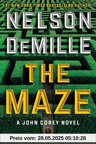 The Maze (Volume 8) (A John Corey Novel)