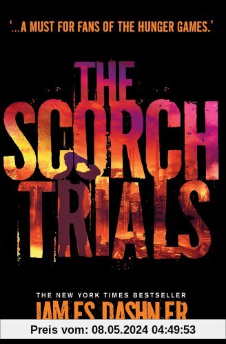 The Maze Runner 2. The Scorch Trials