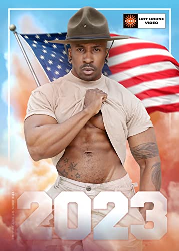 The Men of Hot House 2023: Kalender 2023 von Bruno Books