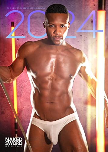 The Men of Naked Sword 2024: Kalender 2024 von Bruno Books