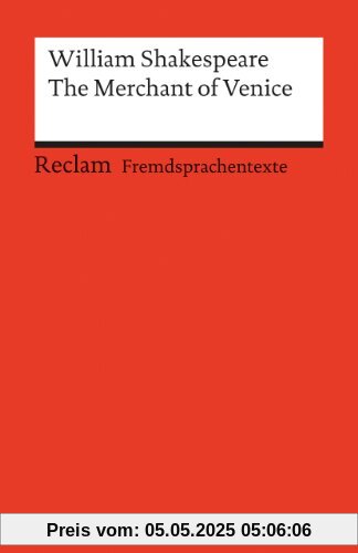 The Merchant of Venice: (Fremdsprachentexte)