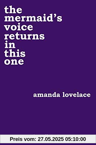 The Mermaid's Voice Returns in This One