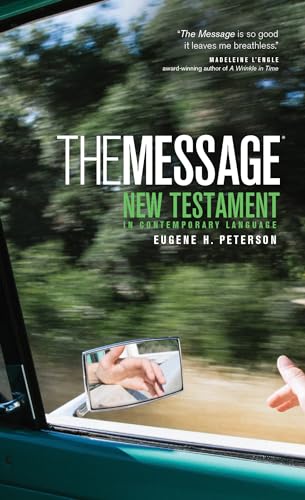 The Message New Testament-MS: The New Testament in Contemporary Language (Think)