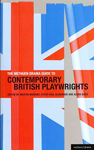 The Methuen drama guide to contemporary British playwrights The Methuen drama guide to contemporary British playwrights von Methuen Drama