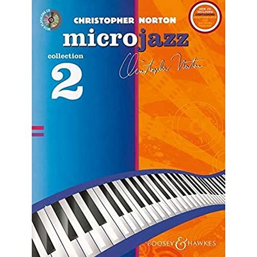 The Microjazz Collection 2 (Neuausgabe): Leichte Klavierstücke und Übungen in modernen Stilarten. Klavier.