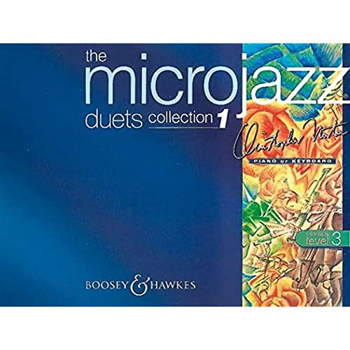The Microjazz Duets Collection: Vol. 1. Klavier 4-händig.: Band 1. Klavier 4-händig. von BOOSEY & HAWKES