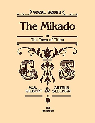 The Mikado (Vocal Score) (Faber Edition)
