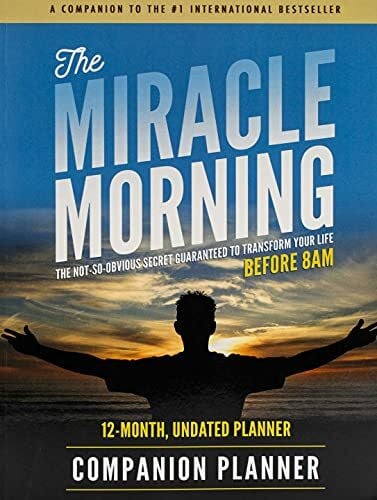 The Miracle Morning Companion Planner The Miracle Morning Companion Planner
