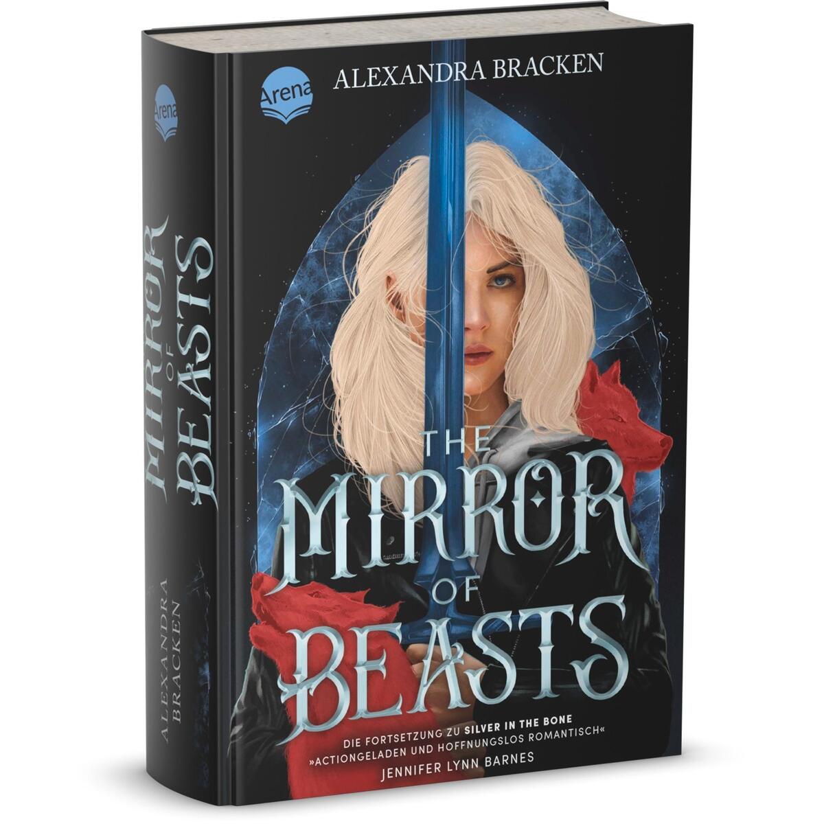 The Mirror of Beasts. Dt. Ausgabe (Die Hollower-Saga 2) von Arena Verlag GmbH