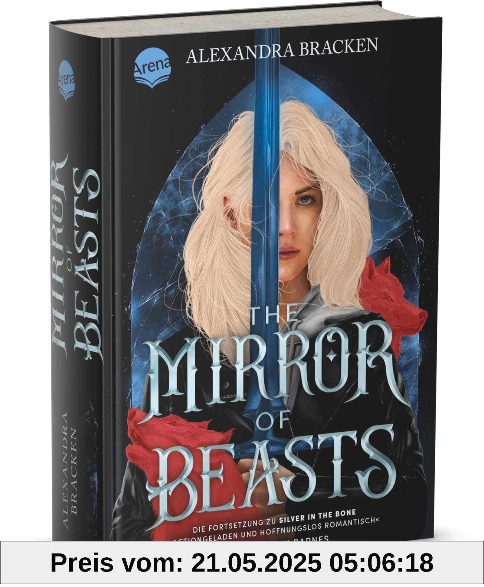 The Mirror of Beasts. Dt. Ausgabe (Die Hollower-Saga 2): Actionreiche Romantasy ab 14. Das Sequel zu „Silver in the Bone“