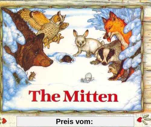 The Mitten Board Book Edition