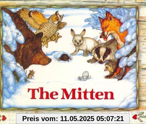 The Mitten Board Book Edition