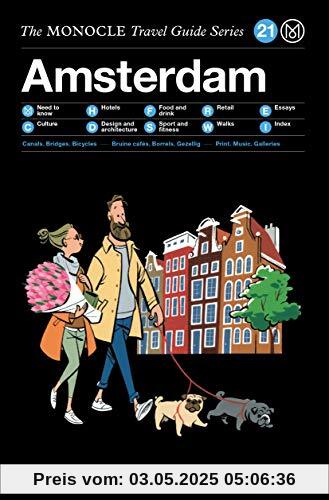 The Monocle Travel Guide to Amsterdam (Updated Version): The Monocle Travel Guide Series