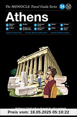 The Monocle Travel Guide to Athen: The Monocle Travel Guide Series