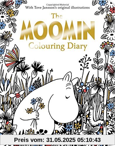 The Moomin Colouring Diary The Moomin Colouring Diary
