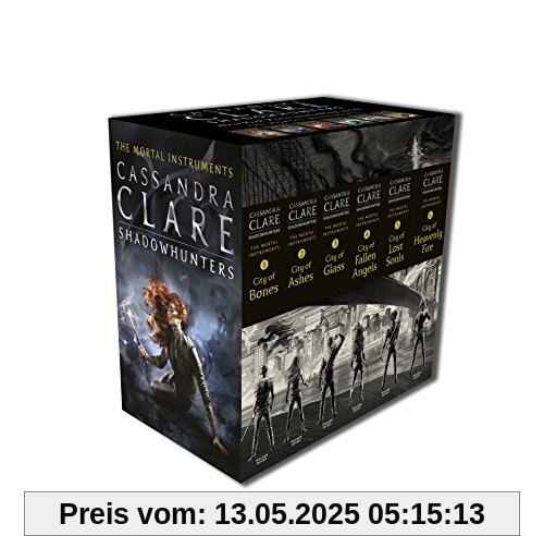 The Mortal Instruments 1-6 Slipcase The Mortal Instruments 1-6 Slipcase