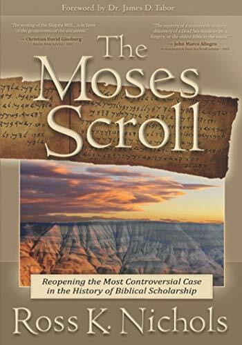 The Moses Scroll The Moses Scroll