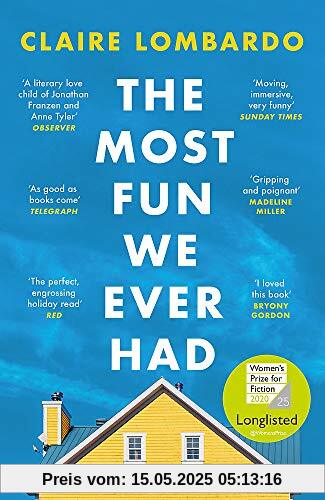The Most Fun We Ever Had: Longlisted for the Women’s Prize for Fiction 2020