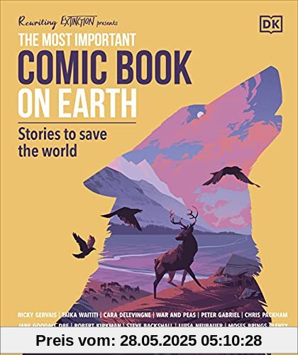 The Most Important Comic Book on Earth: Stories to Save the World