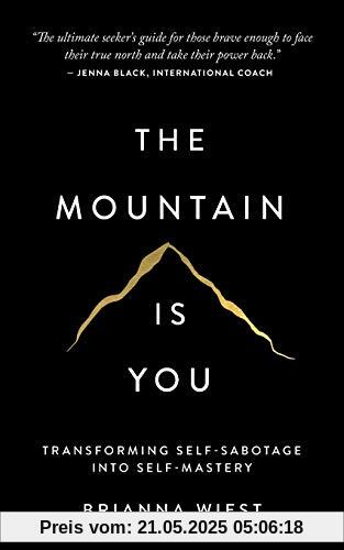 The Mountain Is You: Transforming Self-Sabotage Into Self-Mastery