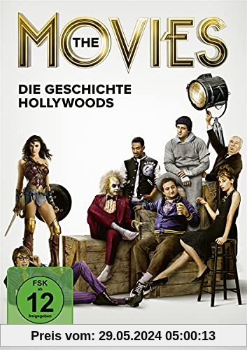 The Movies – Die Geschichte Hollywoods [3 DVDs]