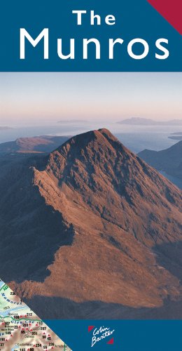 The Munros Map: Scotland's Highest Mountains (Colin Baxter Maps) von Design Originals