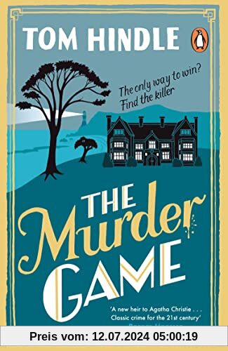 The Murder Game: A gripping murder mystery from the author of A Fatal Crossing