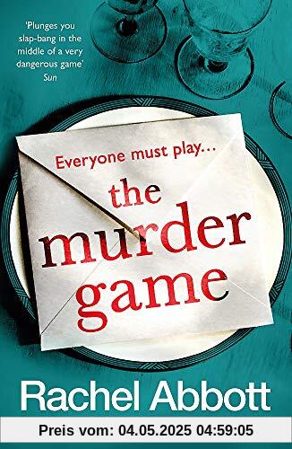 The Murder Game: A new must-read thriller from the bestselling author of 'AND SO IT BEGINS': Stephanie King Book 2