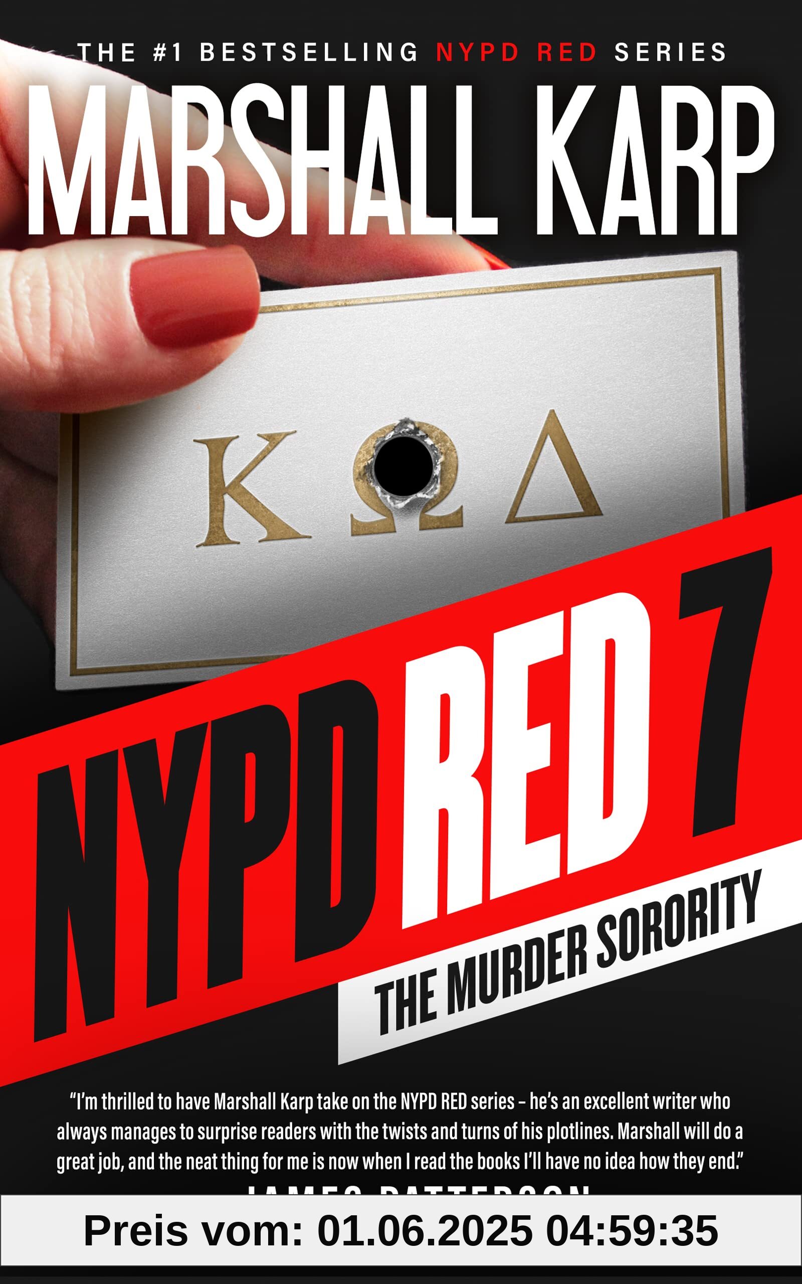 The Murder Sorority (NYPD Red, 7)