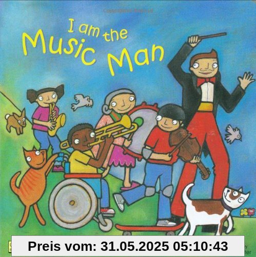 The Music Man (Books with Holes)