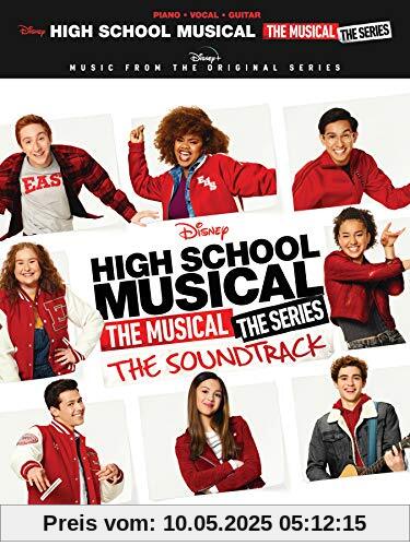 The Musical, the Series, the Soundtrack: Music from the Disney+ Original Series (High School Musical): Piano-Vocal-Guitar