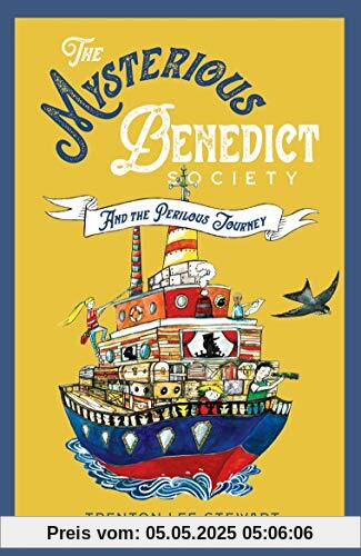 The Mysterious Benedict Society and the Perilous Journey (2020 reissue)