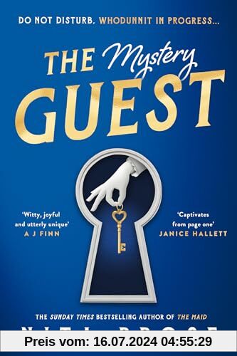 The Mystery Guest: The brand new mystery thriller from the No.1 global bestselling author of The Maid (A Molly the Maid mystery)