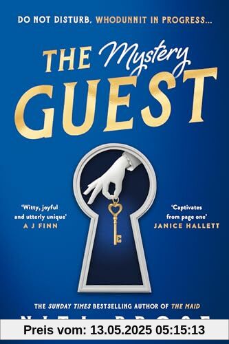 The Mystery Guest: The brand new mystery thriller from the No.1 global bestselling author of The Maid (A Molly the Maid mystery)