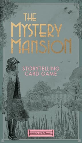 The Mystery Mansion (Kinderspiel): Storytelling Card Game von Laurence King