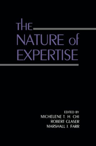 The Nature of Expertise The Nature of Expertise von Psychology Press