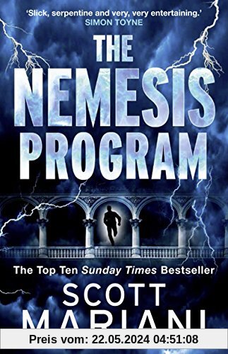 The Nemesis Program (Ben Hope)