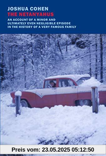 The Netanyahus: An Account of a Minor and Ultimately Even Negligible Episode in the History of a Very Famous Family