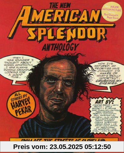 The New American Splendor Anthology: From Off the Streets of Cleveland