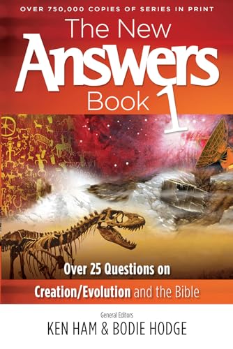 The New Answers Book 1: Over 25 Questions on Creation/Evolution and the Bible (Answers Book Series, Band 1)