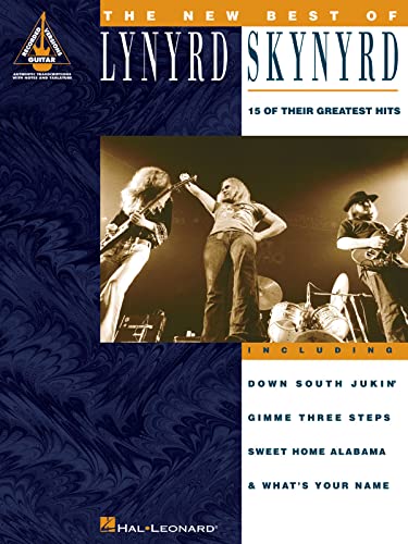 The New Best Of Lynyrd Skynyrd (Guitar Recorded Versions): Songbook, Tabulatur für Gitarre: Guitar Recorded Vocal: 15 of Their Greatest Hits