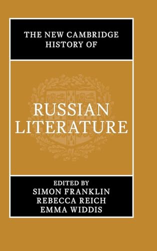 The New Cambridge History of Russian Literature The New Cambridge History of Russian Literature von Cambridge University Press