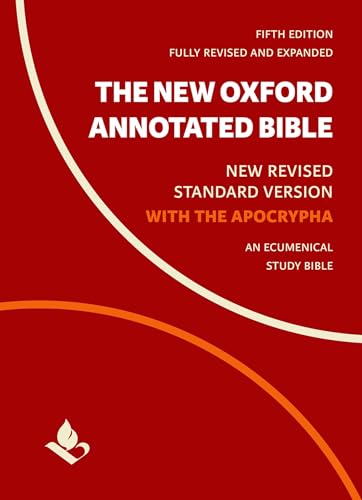 The New Oxford Annotated Bible with Apocrypha: New Revised Standard Version von Oxford University Press, USA