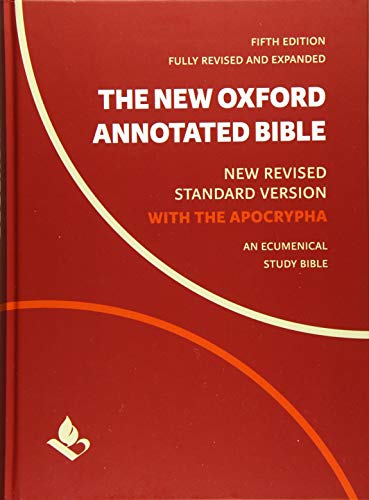 The New Oxford Annotated Bible: New Revised Standard Version, With Apocrypha von Oxford University Press, USA