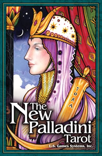 The New Palladini Tarot: 78-Card Deck
