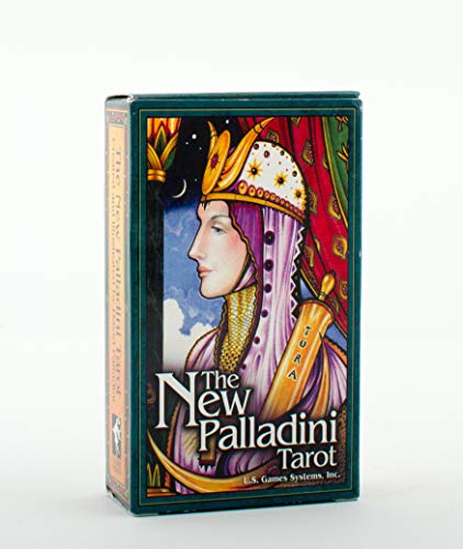 The New Palladini Tarot: 78-Card Deck