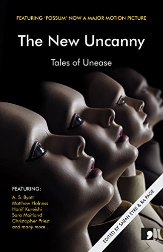 The New Uncanny: Tales of Unease (Comma Modern Horror)