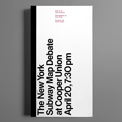 The New York Subway Map Debate: At Cooper Union April 20, 7:30 pm von Thames & Hudson