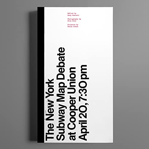 The New York Subway Map Debate: At Cooper Union April 20, 7:30 pm