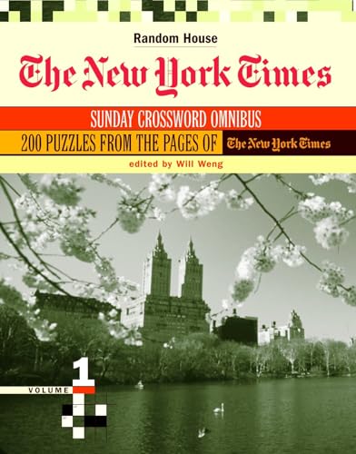The New York Times Sunday Crossword Omnibus, Volume 1 The New York Times Sunday Crossword Omnibus, Volume 1 von Random House Puzzles & Games